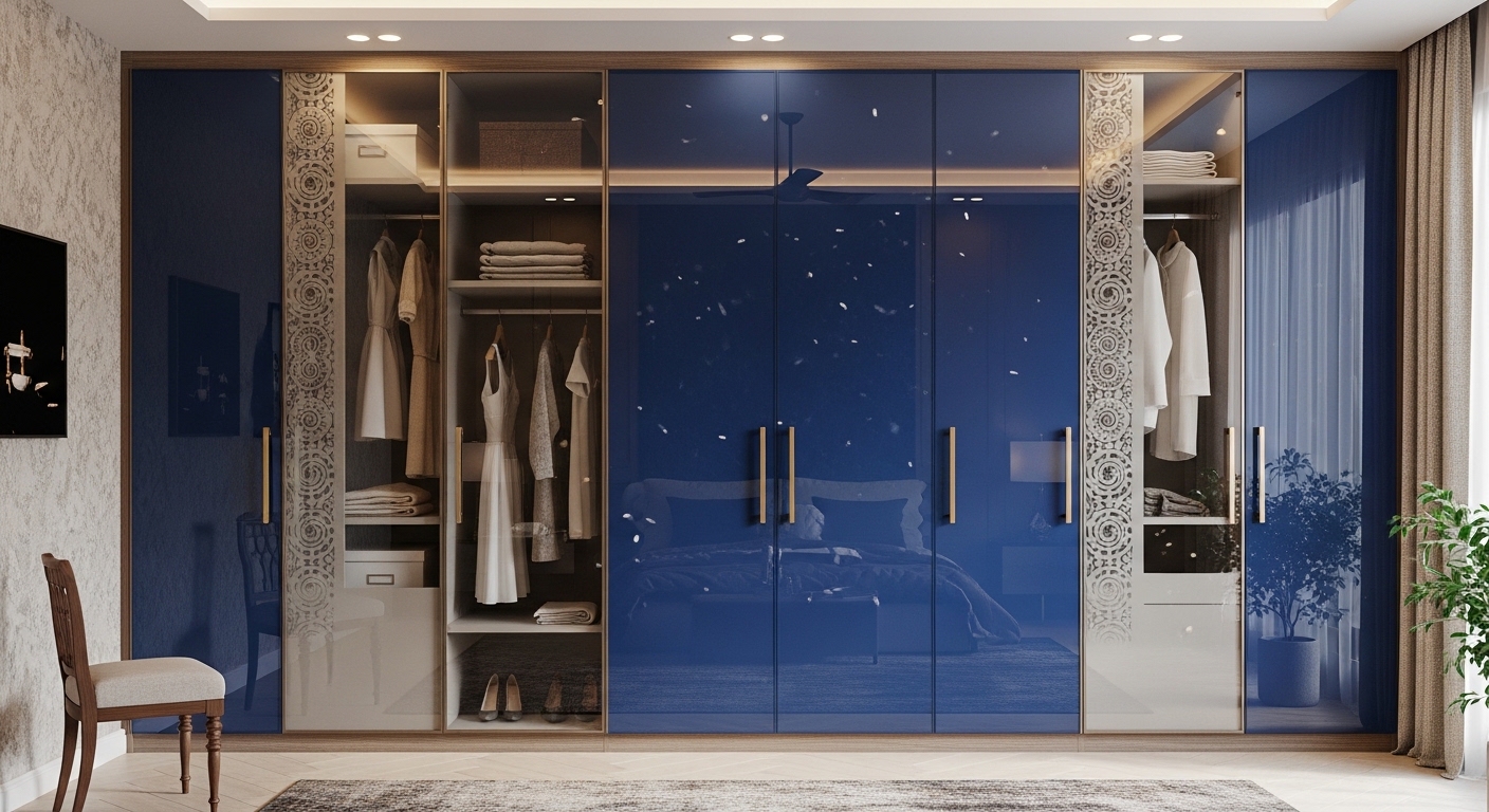 The Lacquered Glass Charm