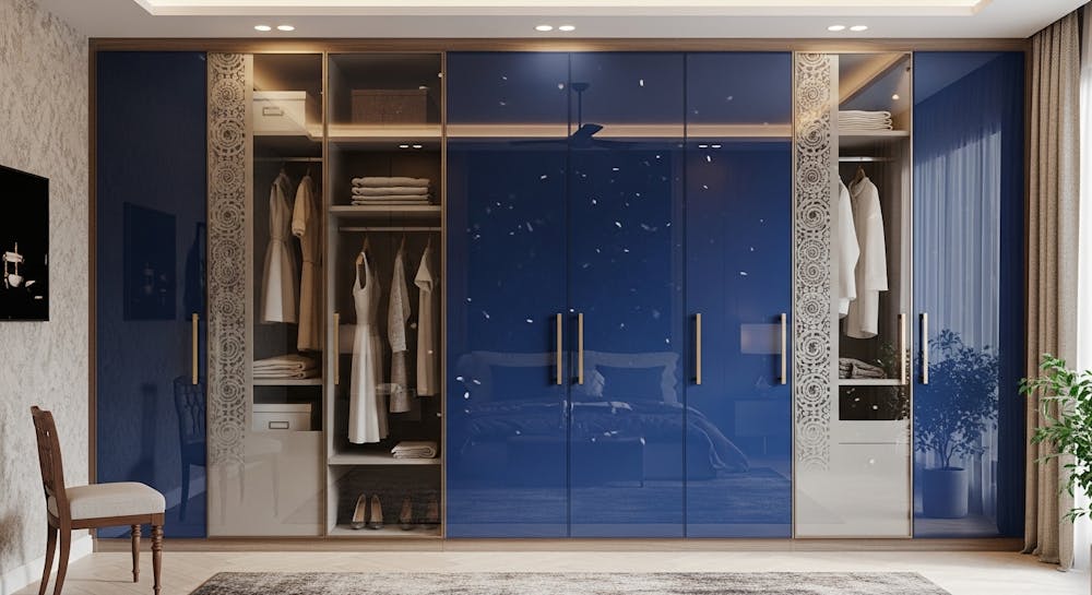 The Lacquered Glass Charm