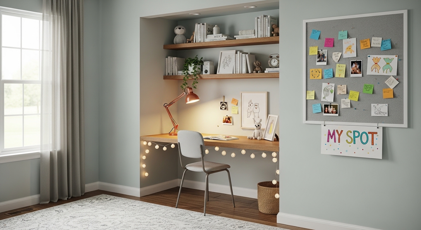 Study Nook That Feels Like “My Spot”