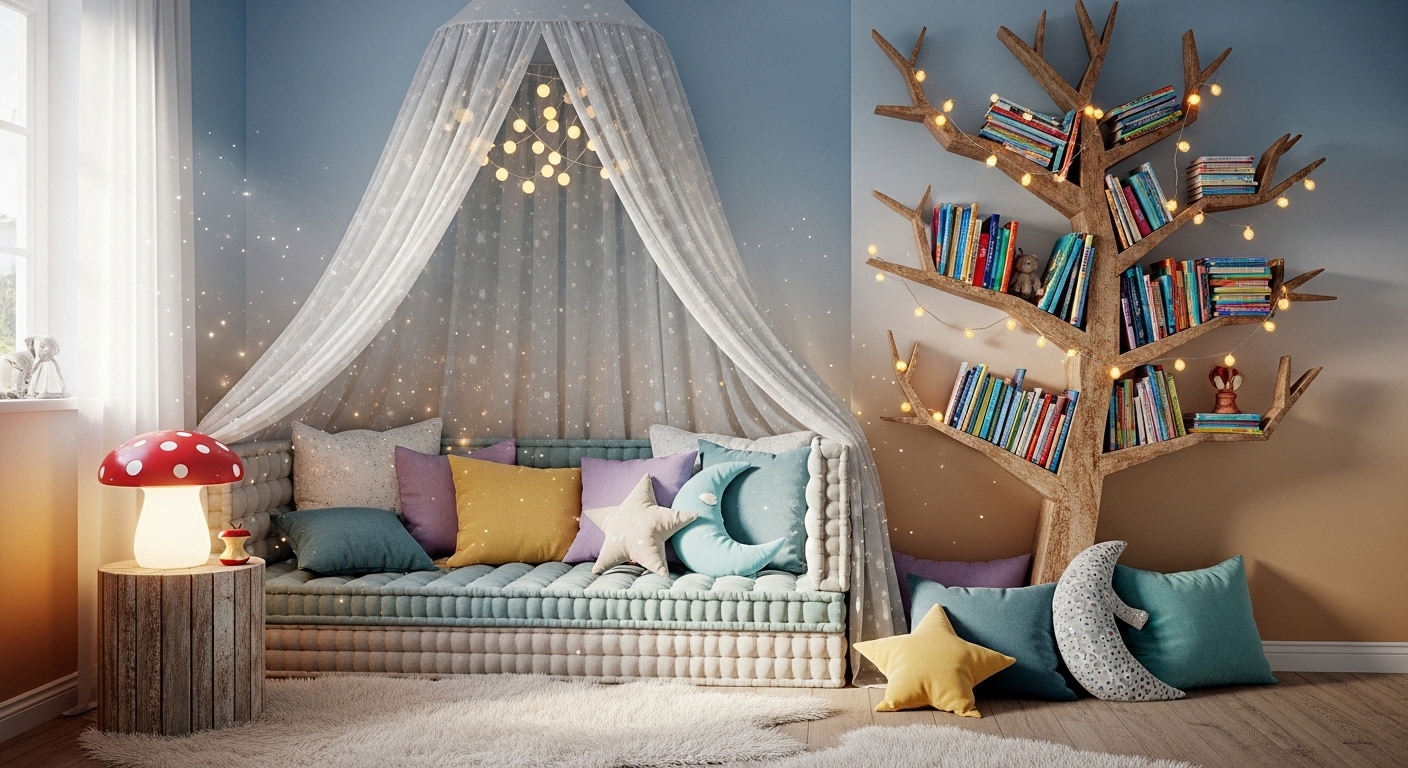 Reading Corners That Feel Magical