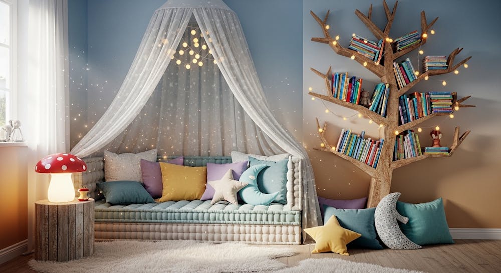 Reading Corners That Feel Magical