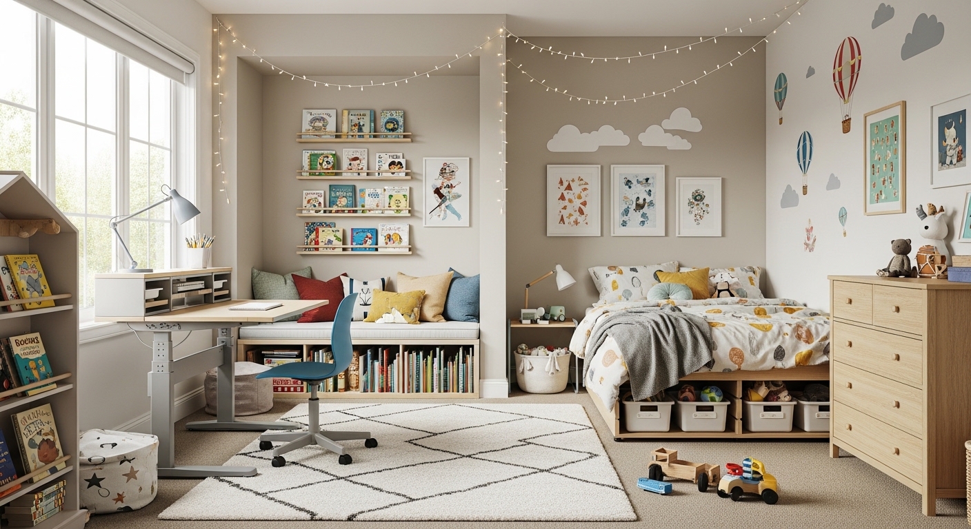 Rooms That Evolve with Kids