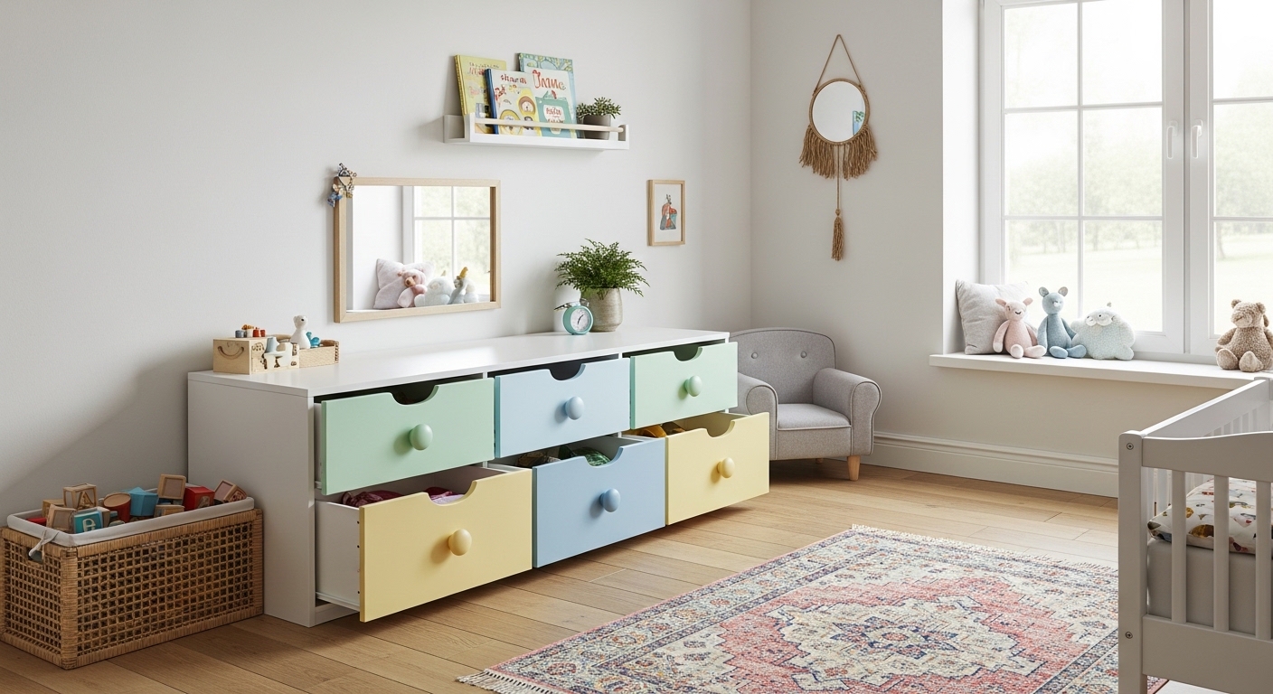 Low Drawers for Independence