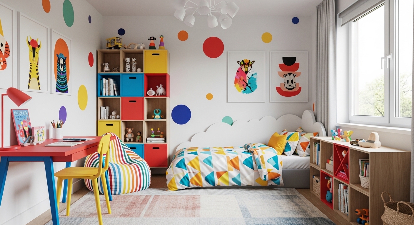 Vibrant Colours That Lift Moods