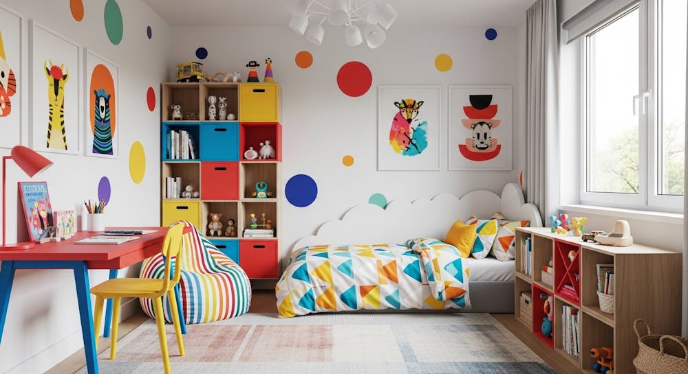 Vibrant Colours That Lift Moods