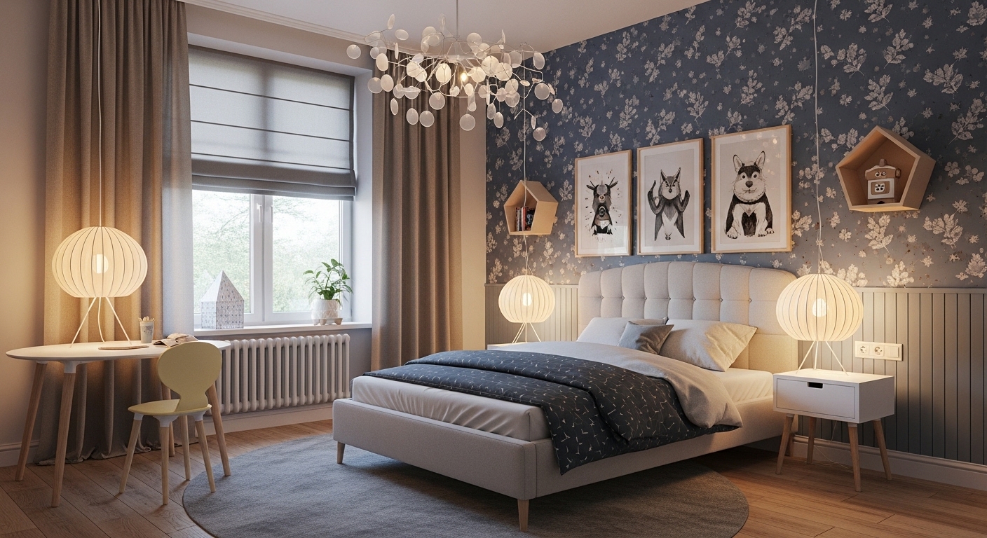 Fun Lamps That Make Bedtime Easy