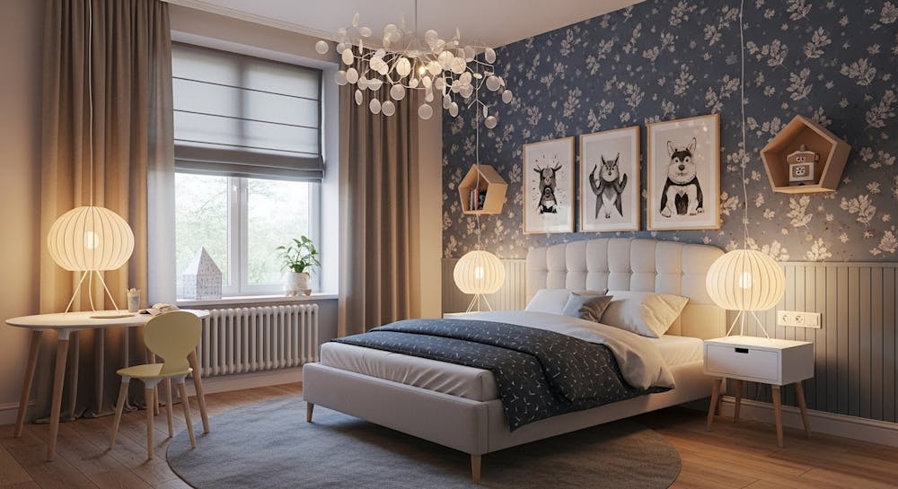 Fun Lamps That Make Bedtime Easy