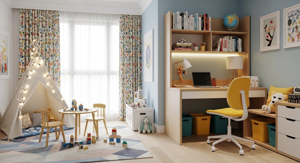 Study + Play Combo Zone