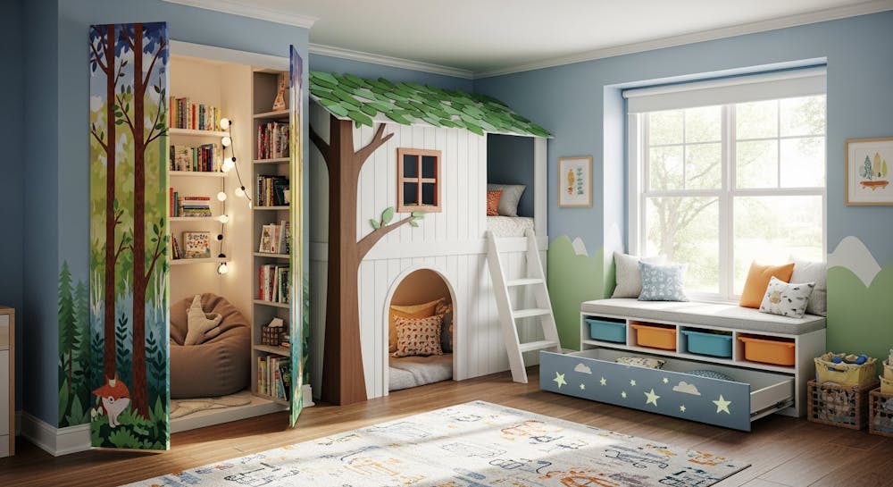 Secret Nooks Kids Adore