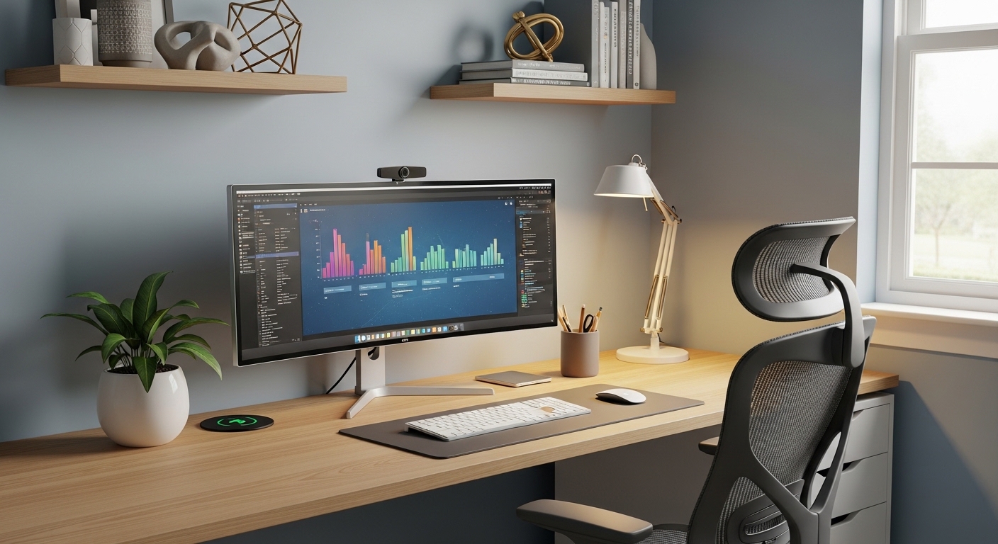 Work From Home Office Setup Ideas