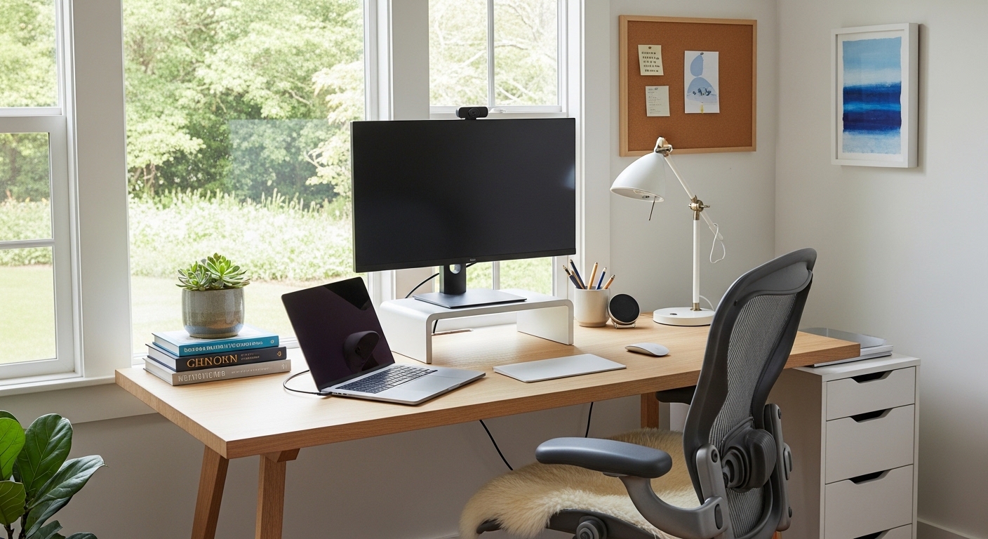 Work From Home Office Setup Ideas
