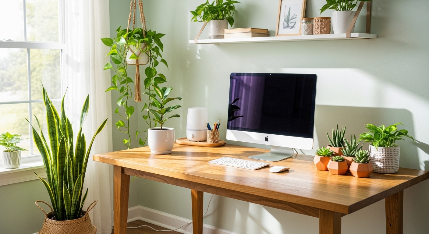 Plants for Freshness