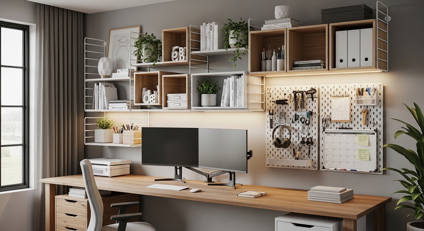 Wall-Mounted Storage