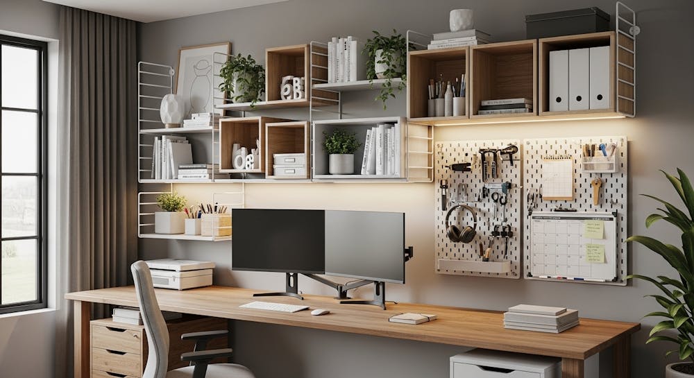 Wall-Mounted Storage