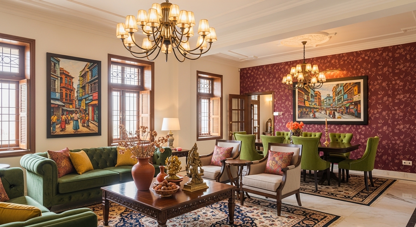 Interior design in kolkata