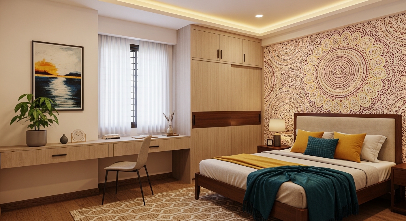 Master Bedroom Interiors