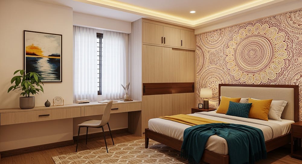 Master Bedroom Interiors