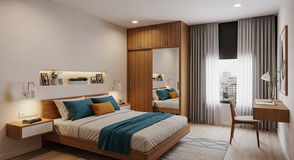 Master Bedroom Interiors