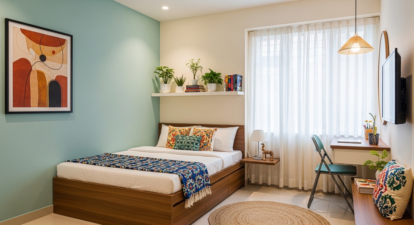 Master Bedroom Interiors