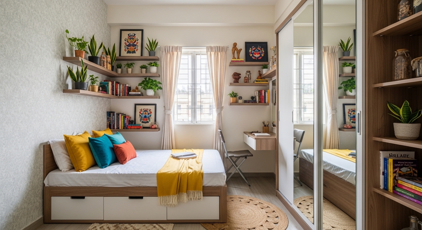 Storage and Decoration in the Bedroom