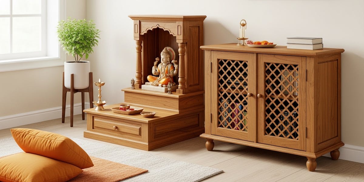 Interior Design for Pooja Room with Vastu Guidelines