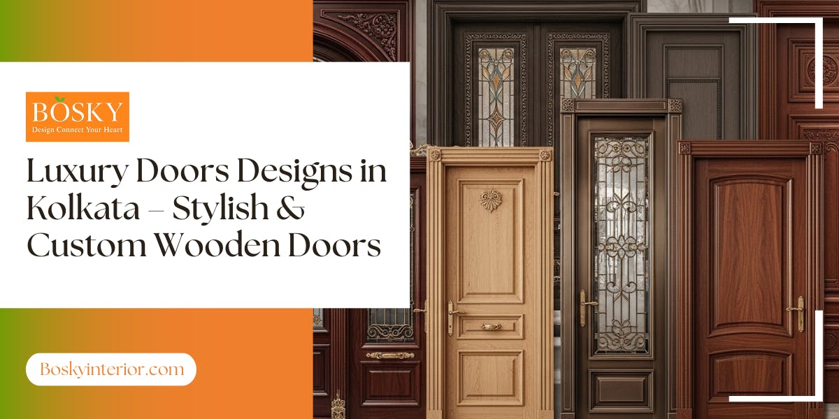 Luxury Doors Designs in Kolkata â Stylish & Custom Wooden Doors