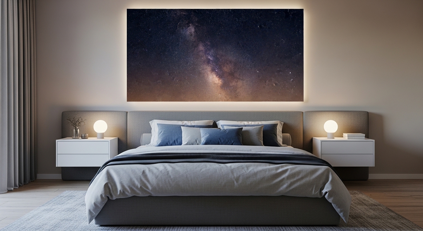 Why LED Panel Design Matters in a Bedroom 