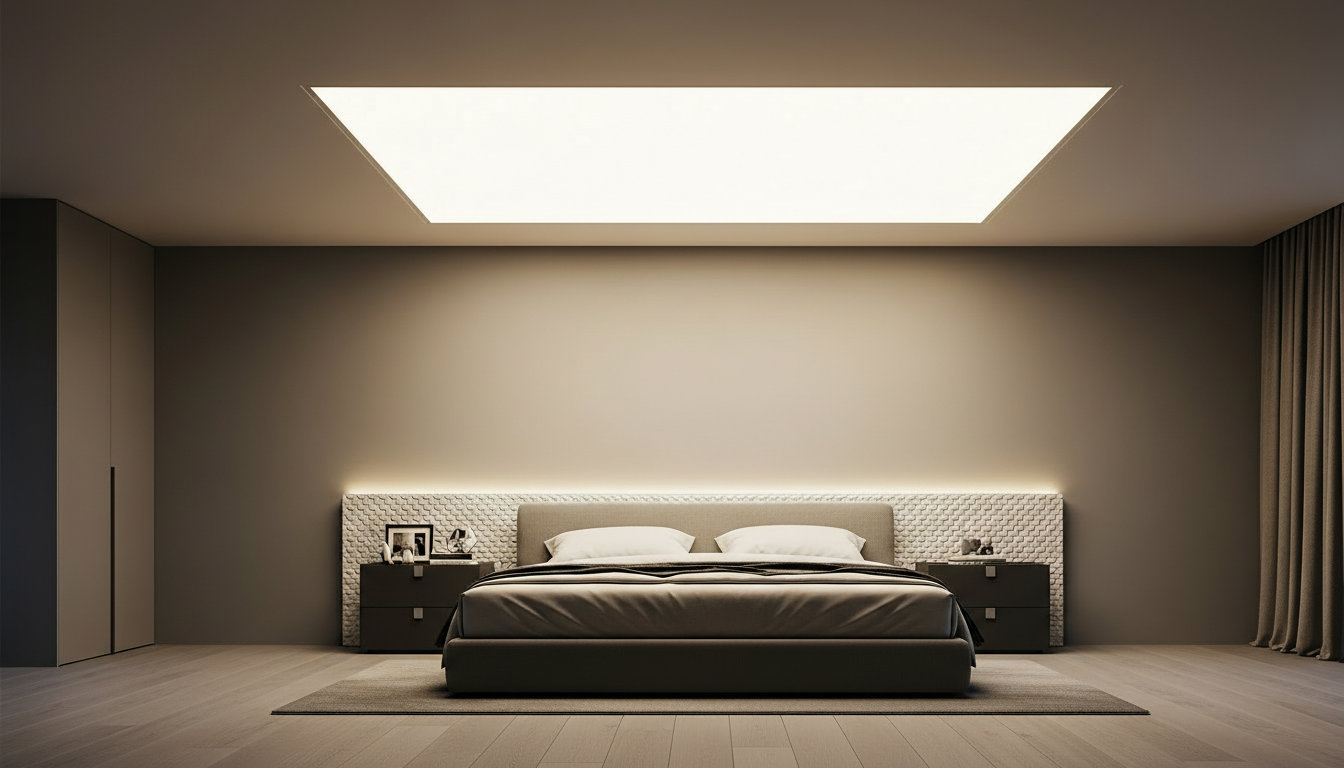  Latest LED Panel Design for Bedroom