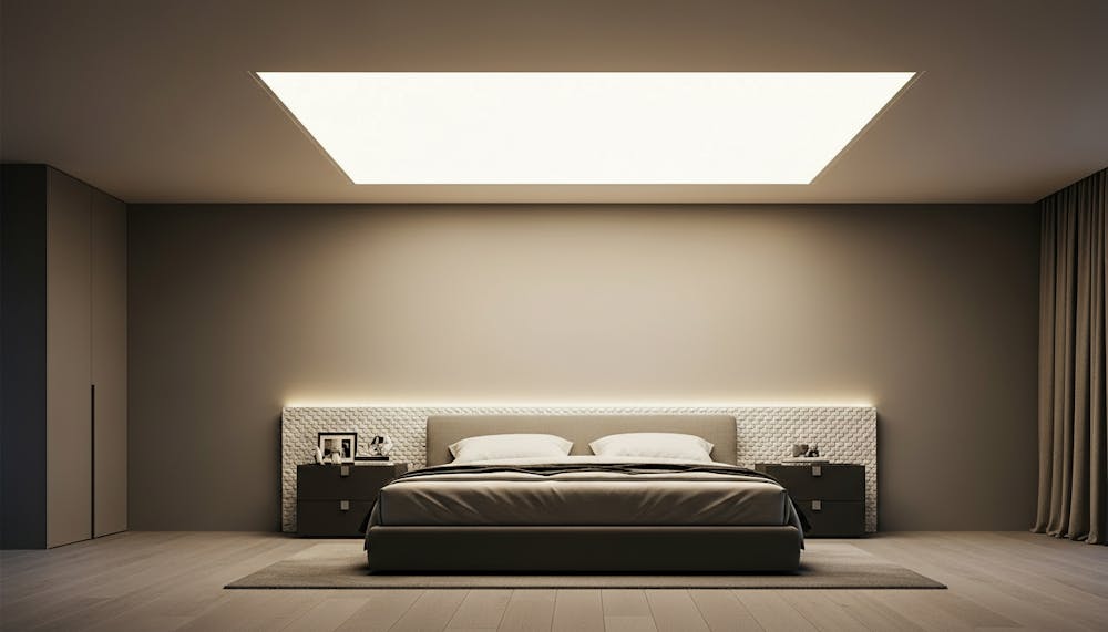 Latest LED Panel Design for Bedroom