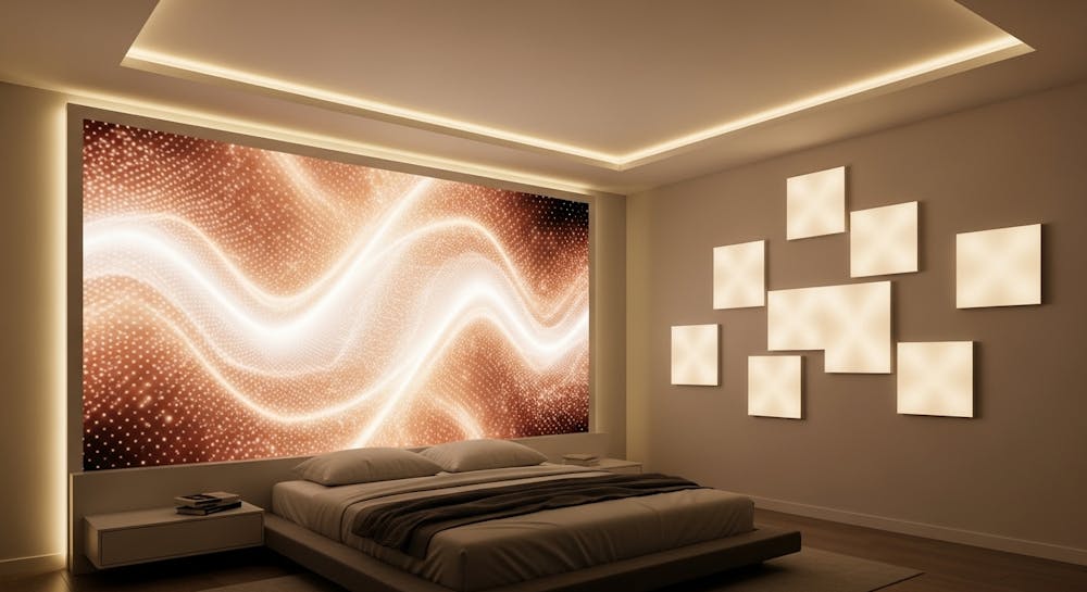 Latest LED Panel Designs for Bedroom (Trend Focus)