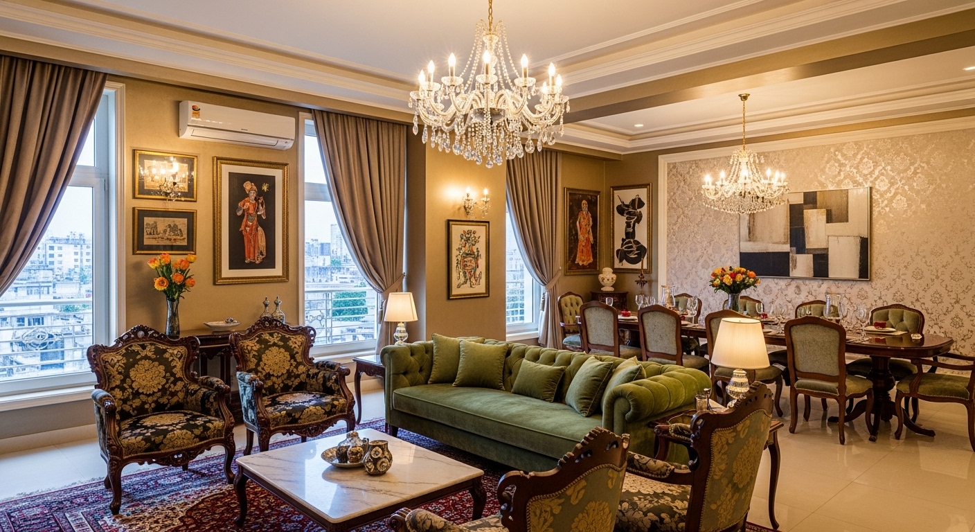 luxury Interior Designers In Kolkata