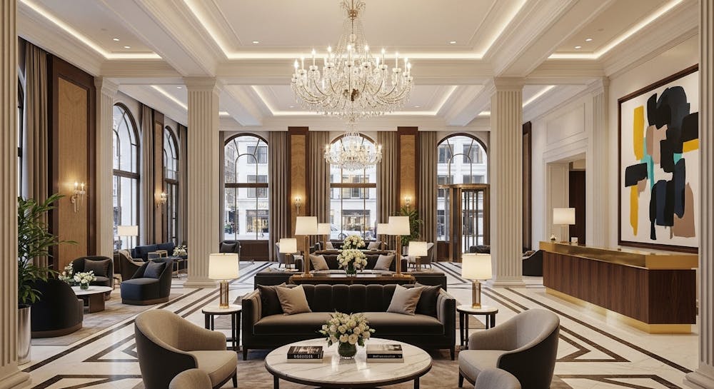 Commercial Luxury Interior Design