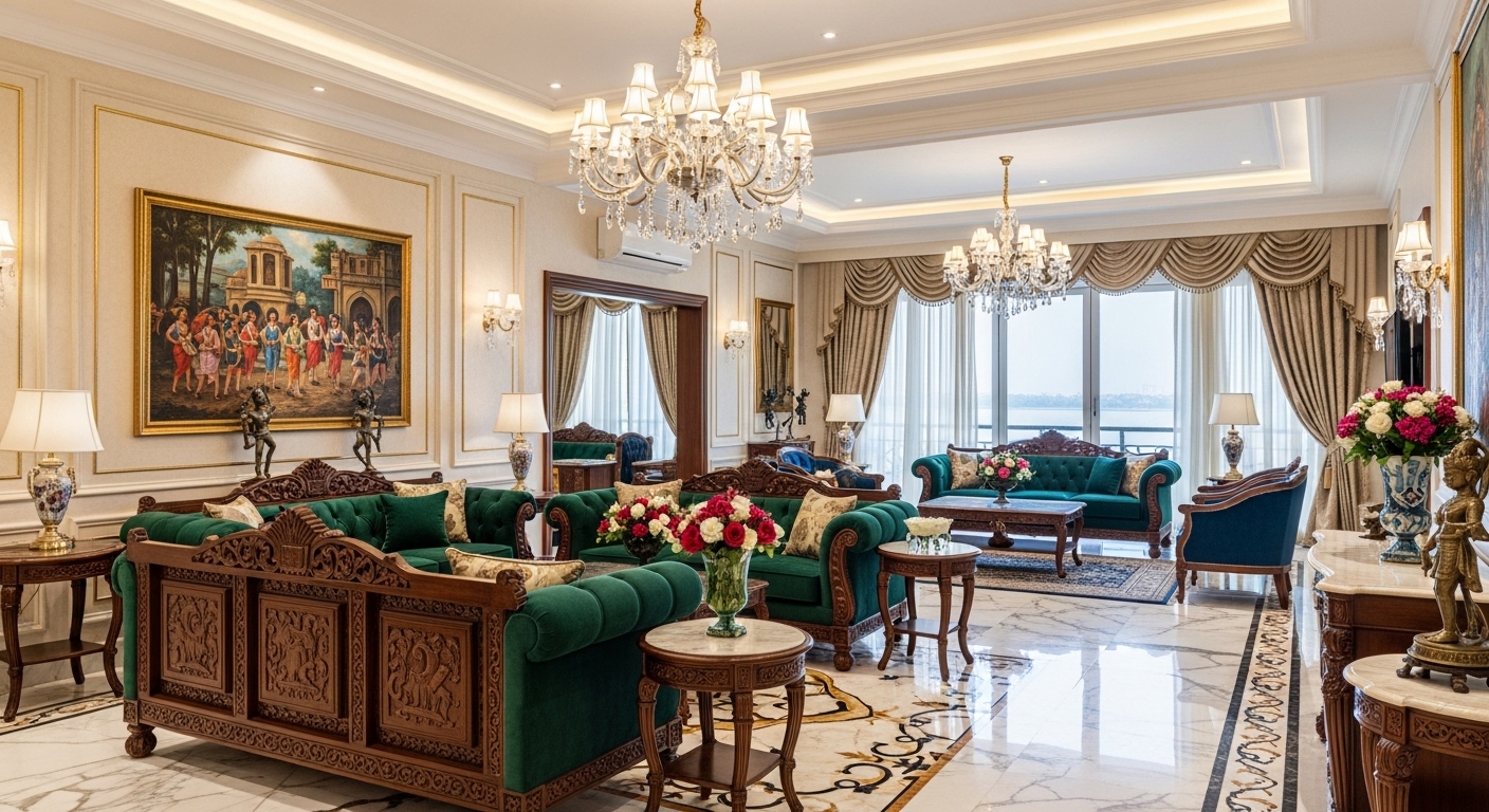 luxury Interior Designers In Kolkata