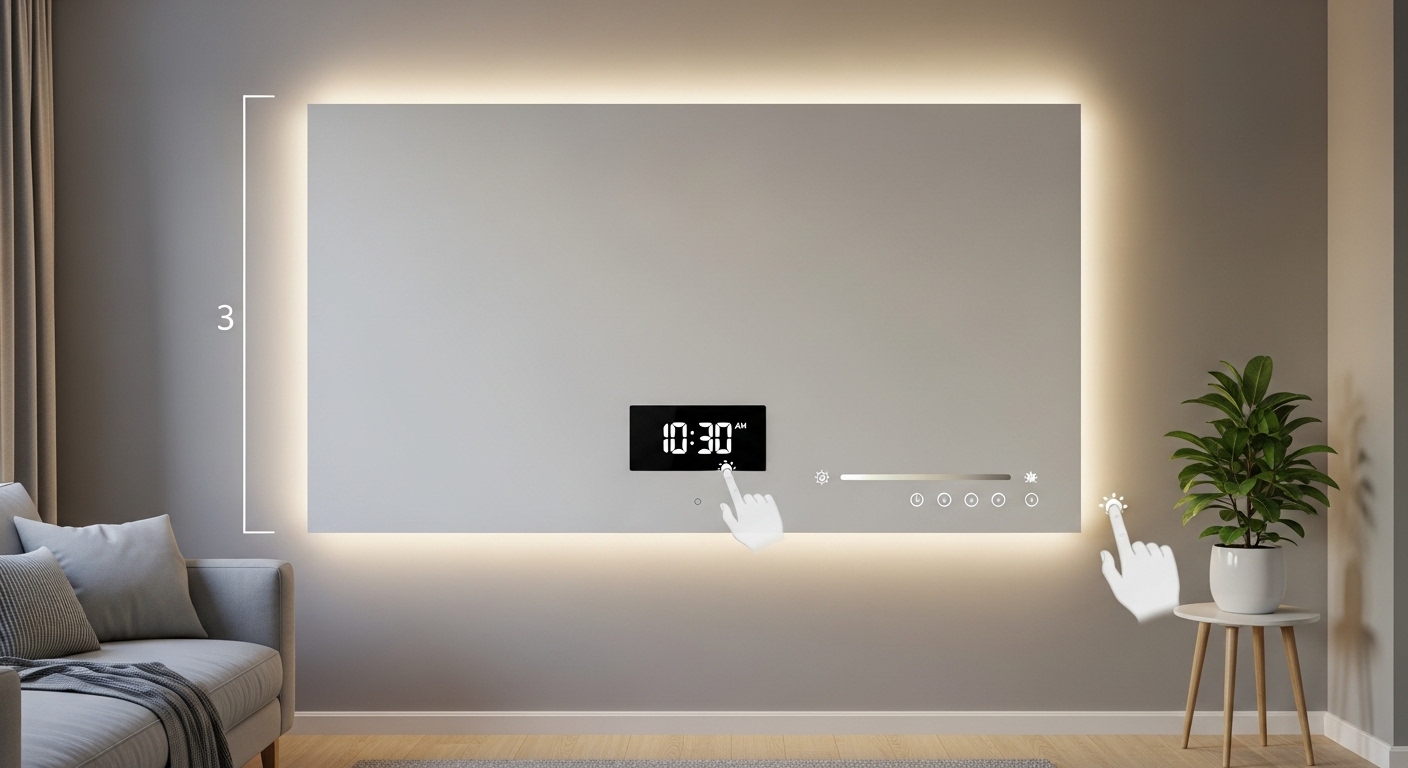 Functional LED Panel Design for Everyday Living