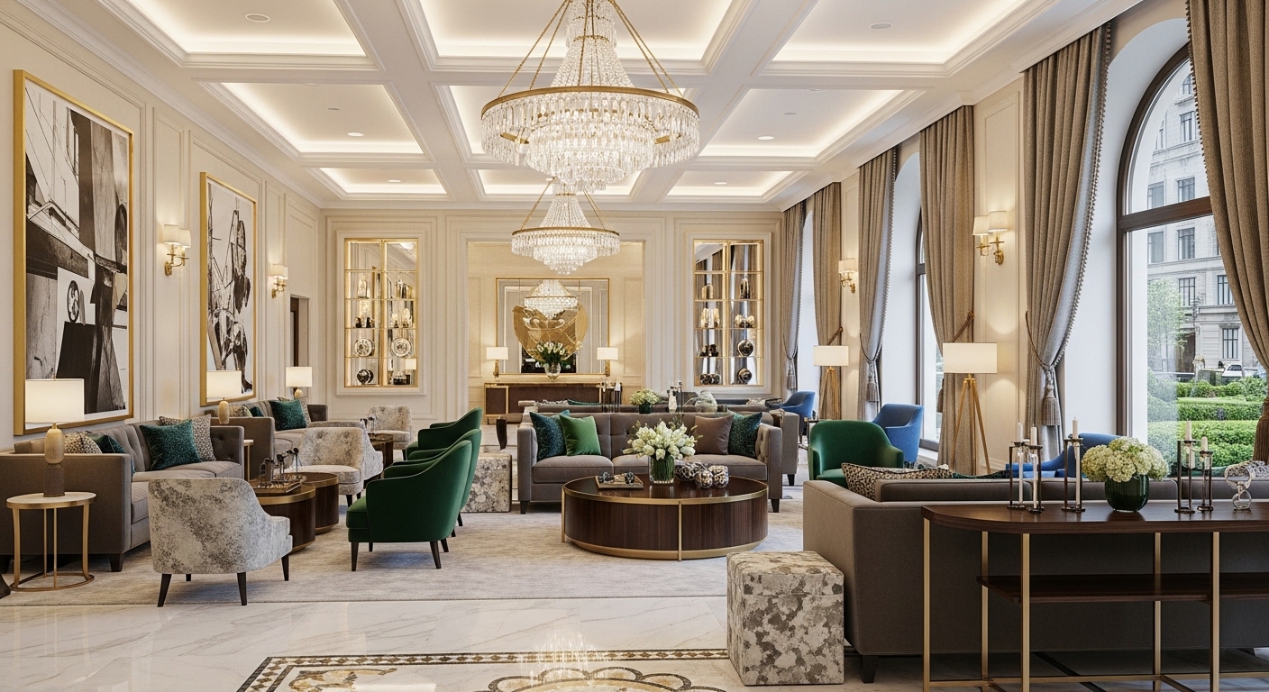 Commercial Luxury Interior Design