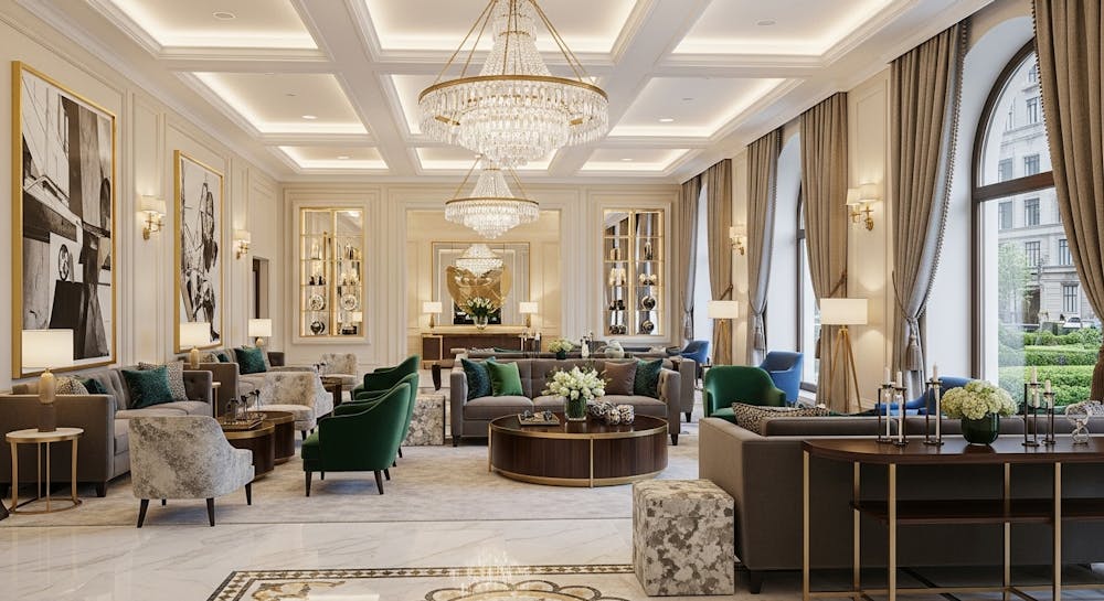 Commercial Luxury Interior Design