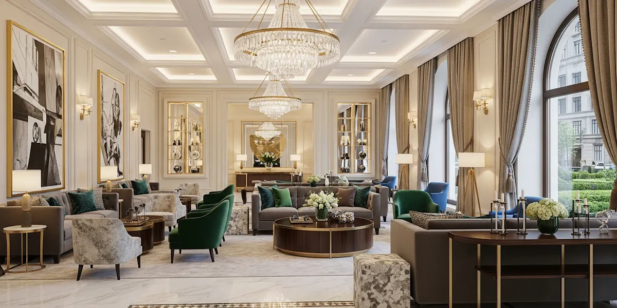 Commercial Luxury Interior Design