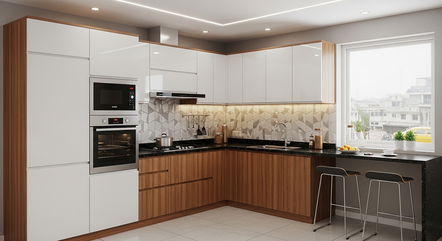 Modular Kitchen in kolkata