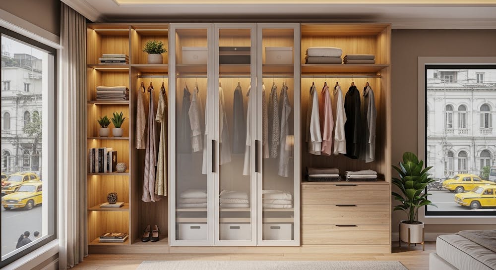 Wardrobe Design Cost In Kolkata