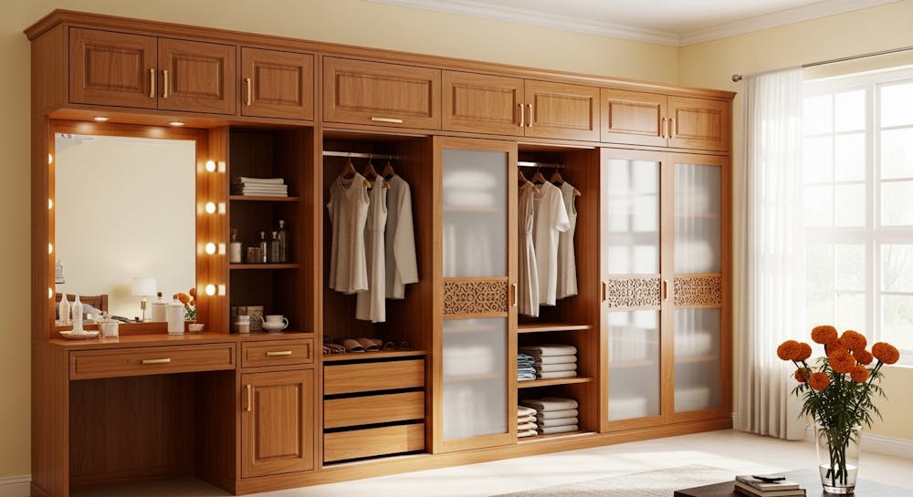 Wardrobe Design Cost In Kolkata