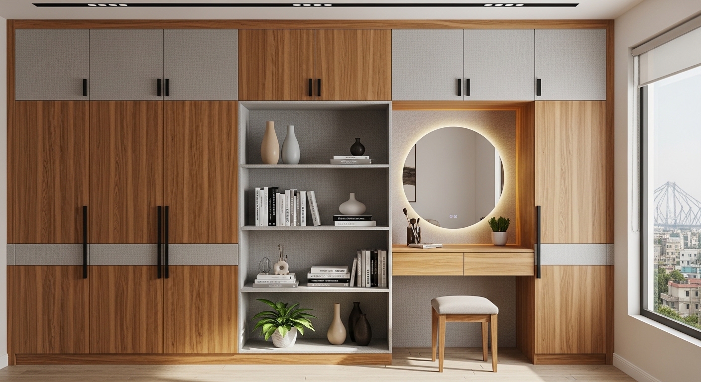 Wardrobe Design Cost In Kolkata