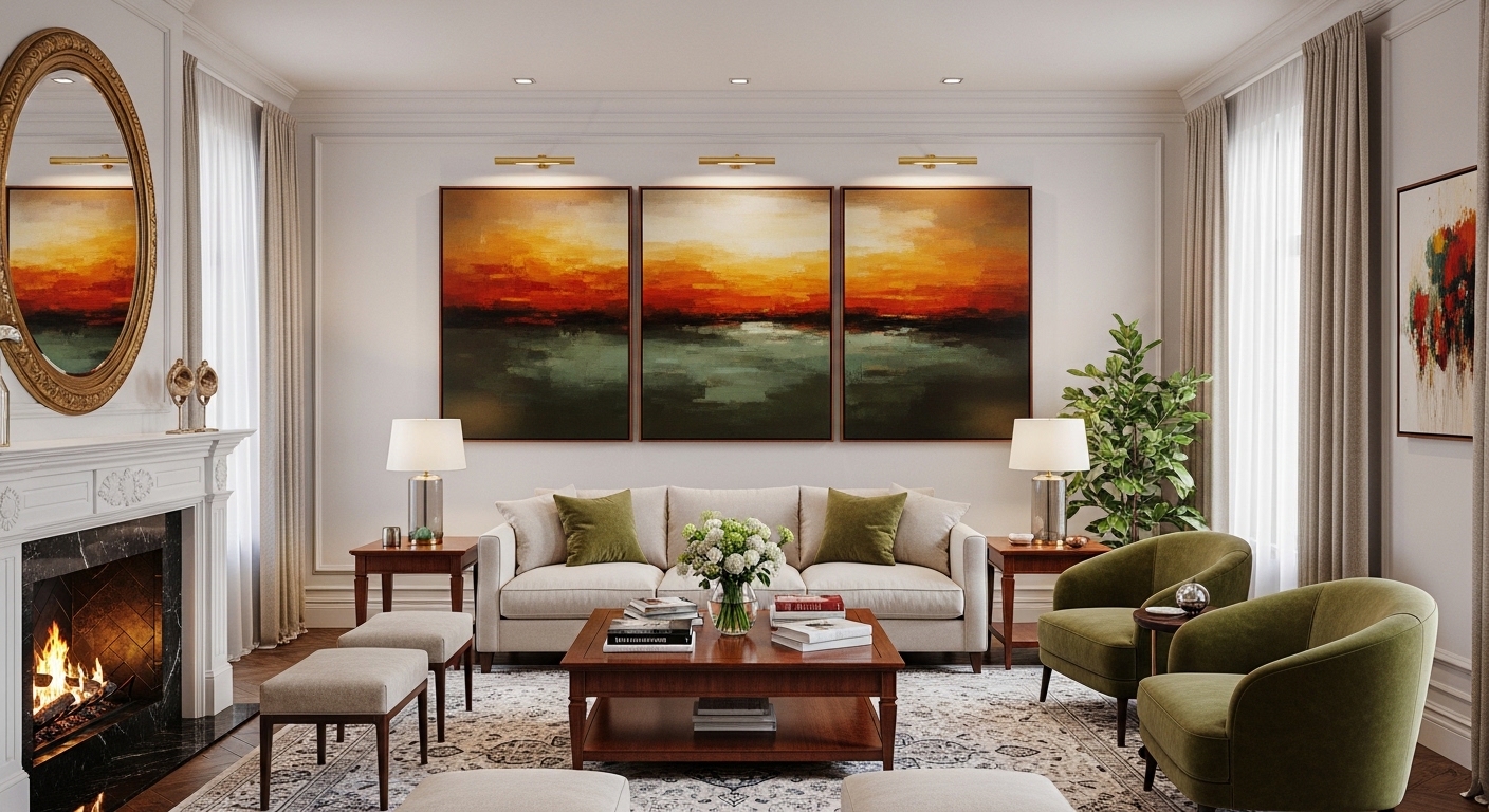 your drawing room deserves more than just a screen on the wall 