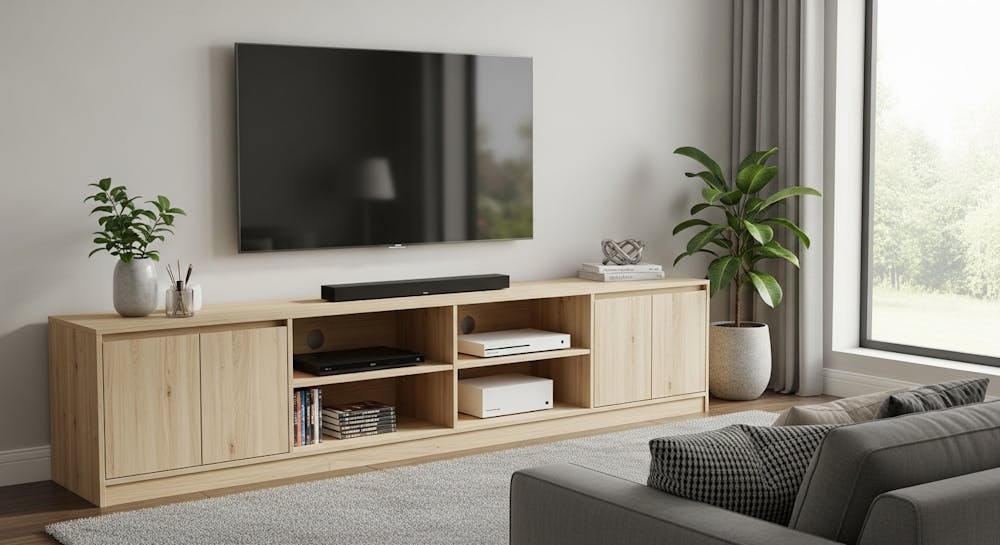 TV Cabinet Design for Drawing Room
