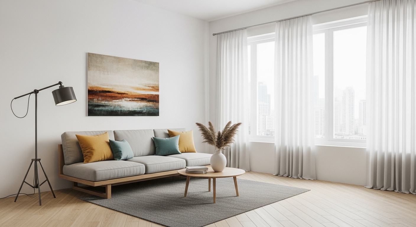 Minimal Living Room Interiors