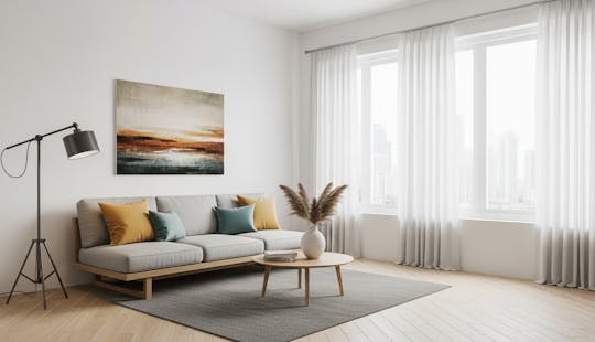 Minimal Living Room Interiors