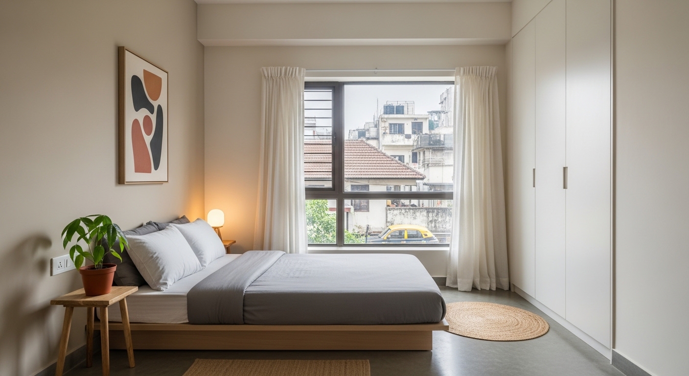 Minimal Bedroom Interior Design