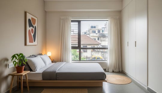 Minimal Bedroom Interior Design