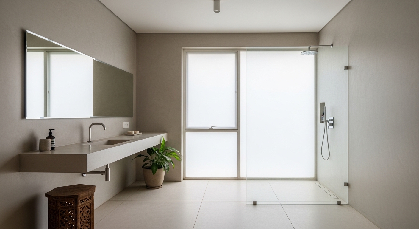 Minimal Bathroom Interiors