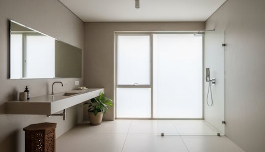 Minimal Bathroom Interiors