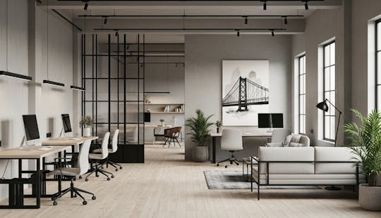 Minimal Commercial Interiors